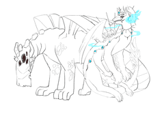 [낙서]크리처 두마리