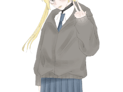 카즈미 이츠시키 19 White smoke