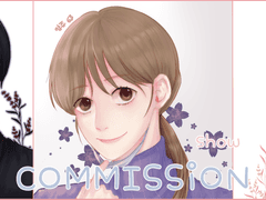 그림 커미션 공지