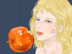 날 깨물고 싶은 사람?