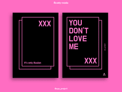 [레디메이드/14] You Don't Love Me