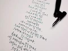 [캘리그라피] 파라바타이 맹세 번역본 - From. Shadowhunters(섀도우 헌터스)