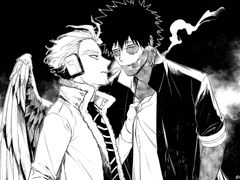 다비호크 맞담배