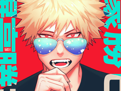 선글라스 시리즈 / 바쿠고