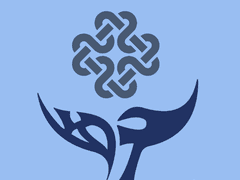 뼈의 글자그림 커미션