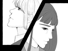 [휜화] 꽃, 웃음