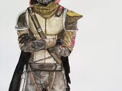 데스티니 이것저것 그렸던 것