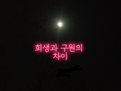 중혁독자 [희생과 구원의 차이3]