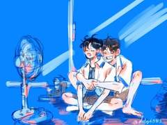 청게 여름 뷔민VM