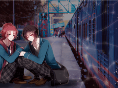 [낮과 밤의 길 위에서] - 웹 판매