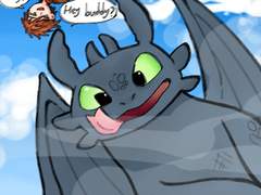 드래곤 길들이기