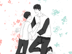 멈춰버린 시간에 서 있어