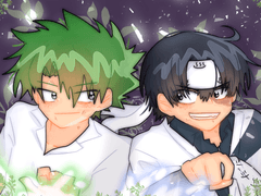 우에키의 법칙 (배틀짱,,,,)