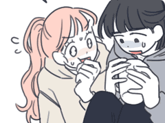 발렌타인데이 뻘만화