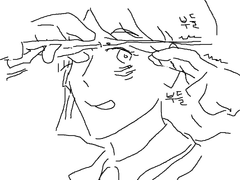 코코로 앞머리 비설