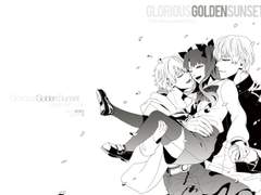 Glorious Golden Sunset