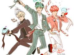 몬스터 변신 소년