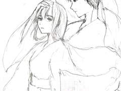 구미호묵x무녀유연 낙서