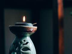 [둥굴레차!/건현] 촛불