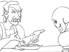 내리갈굼 패러디