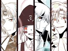 디지몬 어드벤쳐 다크마스터즈 의인화 낙서북