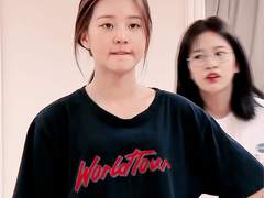 무서운 영화를 볼 때