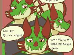 민희의 마계 탐험 일지 18화 마계 대학과 백화점에서4