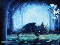 [드래곤 길들이기 개인지] Why didn't you?