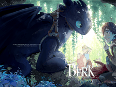 [드래곤 길들이기 엔솔로지] This is berk 수록된 개인 원고.