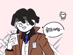 #첫번째_멘션_온_캐릭터에_두번째_멘션_온_캐릭터_옷을_입힌뒤_세번째_멘션온_캐릭터의_대사를한다