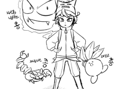 포몬 트레이너캐