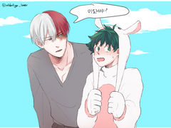 정체가 탄로나버린 토끼