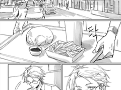 카케루& 코우지 만화