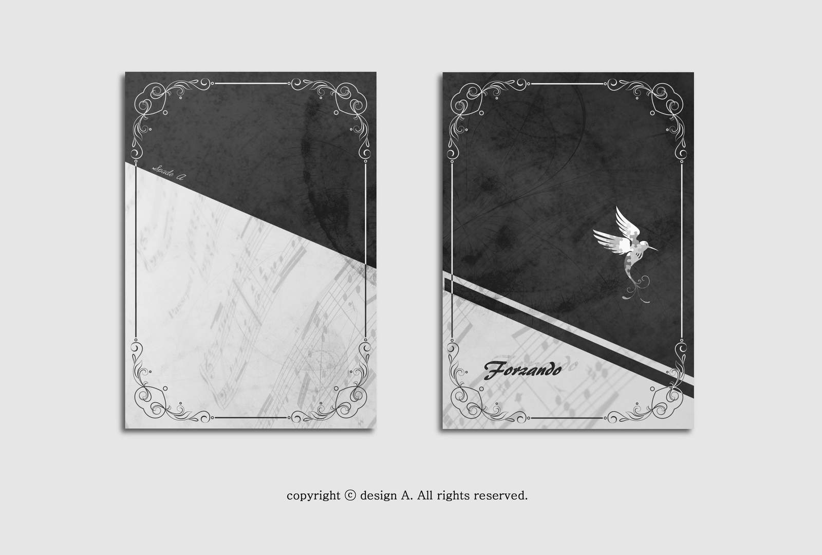 티키알렌] Forzando: Fin.