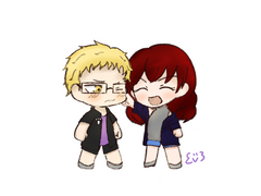 [하이큐] 시미즈 선배의 입장 [vers. 츠키시마]