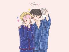 스티커 일러스트모음