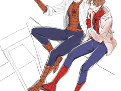 애니거미 삼형제