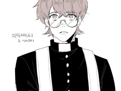 맙스 해피au낙서