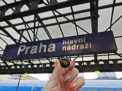 프라하-파리 출장 중