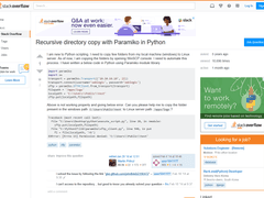 Parmiko SFTP를 이용한 재귀적 GET 구현