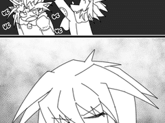 의미불명 삼야미 눈 망가