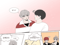 태형이 생일에 그린 국뷔