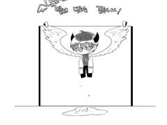 [중혁독자] 날개 빠는 만화