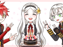 사니와 3주년,유카 생일 축전