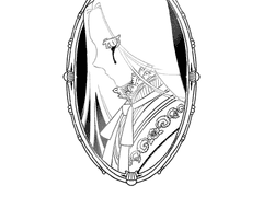 붉은 눈동자, 하얀 송곳니