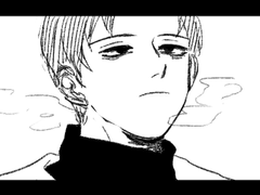 [데드볼트] 플레임과 입산 첫만남 망상