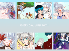 Every Day, Luna Day!