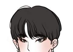 처음 그려본 석순