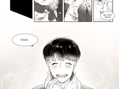 눈사람 만드는 만화