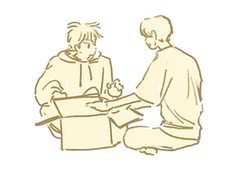 [백민]귤까는 이야기 下